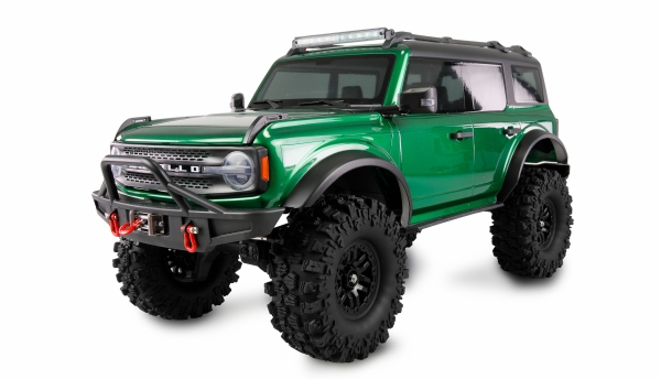 22667 AMXROCK CABALLO CRAWLER 4WD 1:10 ARTR GRUEN-METALLIC